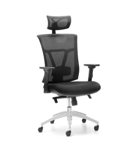 Silla ergonómica ANKARA de Euromof, uso recomendado 8 horas