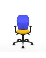 Silla Ergonómica Jorquera sincro bali brazos 1D base nailon