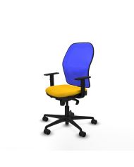 Silla Ergonómica Jorquera sincro bali brazos 1D base nailon