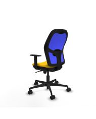 Silla Ergonómica Jorquera sincro bali brazos 1D base nailon