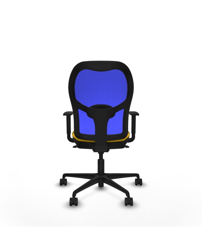 Silla Ergonómica Jorquera sincro bali brazos 1D base nailon