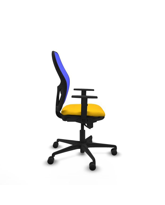 Silla Ergonómica Jorquera sincro bali brazos 1D base nailon