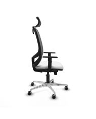 Silla Ergonómica Cilanco sincro bali brazos 1D base aluminio cabecero 2D