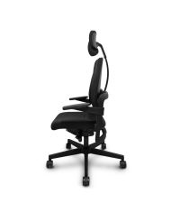 Silla Ergonómica Xilium Duo traslack tejido era brazos 3D y cabecero