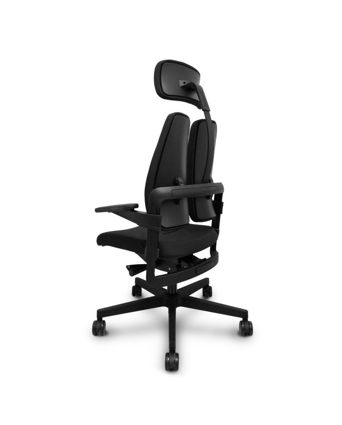 Silla Ergonómica Xilium Duo traslack tejido era brazos 3D y
