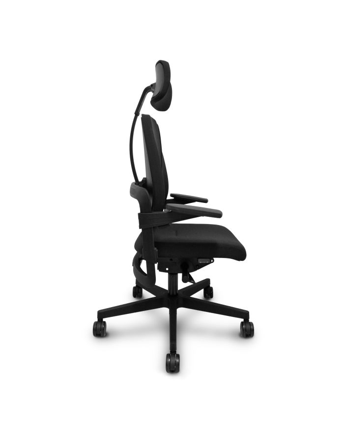 Silla Ergonómica Xilium Duo traslack tejido era brazos 3D y