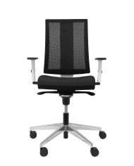 Silla Ergonómica So-One sincro era brazo 4D base alum cabecero y lumbar.