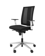 Silla Ergonómica So-One sincro era brazo 4D base alum cabecero y lumbar.
