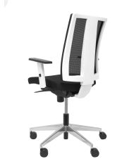Silla Ergonómica So-One sincro era brazo 4D base alum cabecero y lumbar.