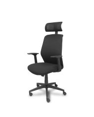 Silla Ergonómica Parolis respaldo con cabecero y asiento aran