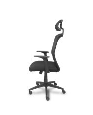 Silla Ergonómica Parolis respaldo con cabecero y asiento aran