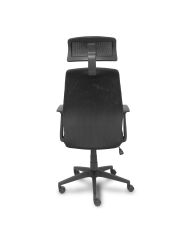 Silla Ergonómica Parolis respaldo con cabecero y asiento aran