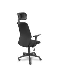 Silla Ergonómica Parolis respaldo con cabecero y asiento aran