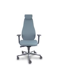 Silla Ergonómica Bjarg traslack bondai brazo 3D base cromada cabecero y lumbar