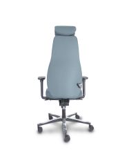 Silla Ergonómica Bjarg traslack bondai brazo 3D base cromada cabecero y lumbar