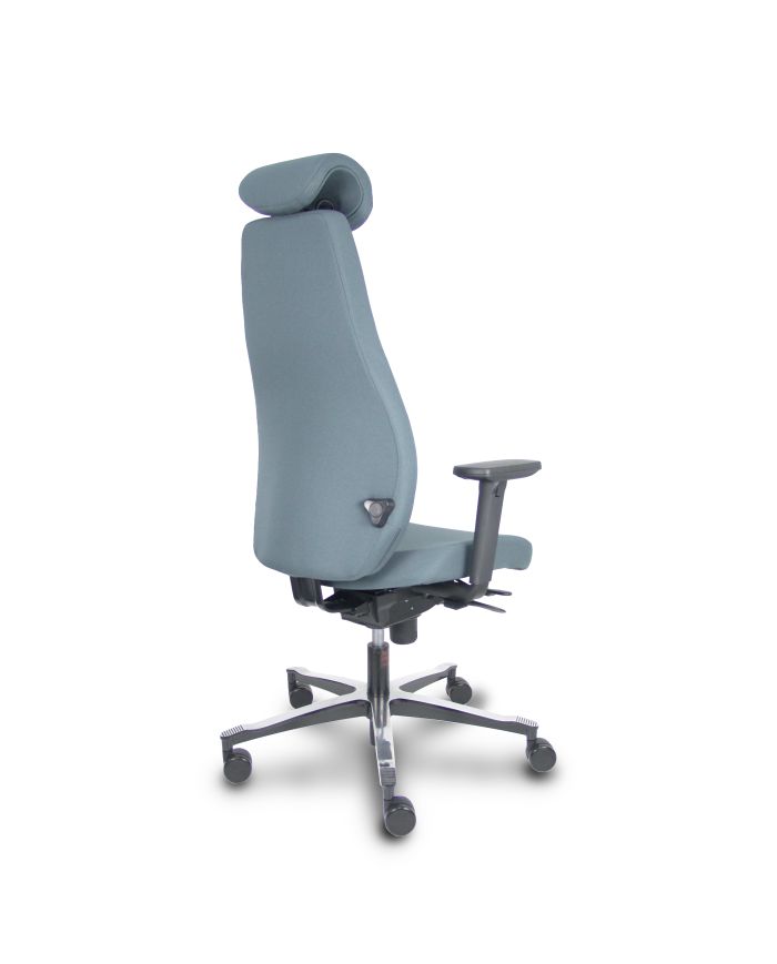 Silla Ergonómica Bjarg traslack bondai brazo 3D base