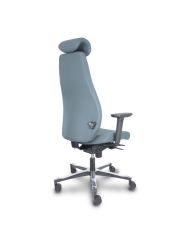 Silla Ergonómica Bjarg traslack bondai brazo 3D base cromada cabecero y lumbar