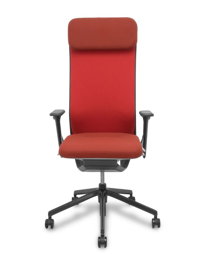 Silla Ergonómica YouTeam traslack Step brazos 4D, base alum