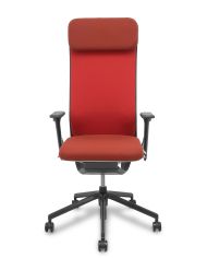 Silla Ergonómica YouTeam traslack Step brazos 4D, base alum cabecero