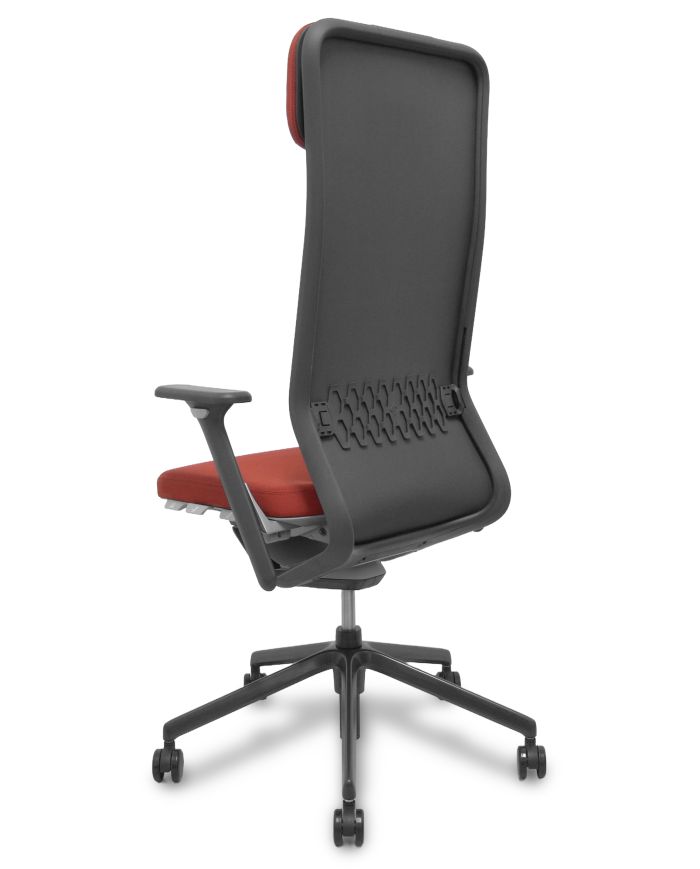 Silla Ergonómica YouTeam traslack Step brazos 4D, base alum