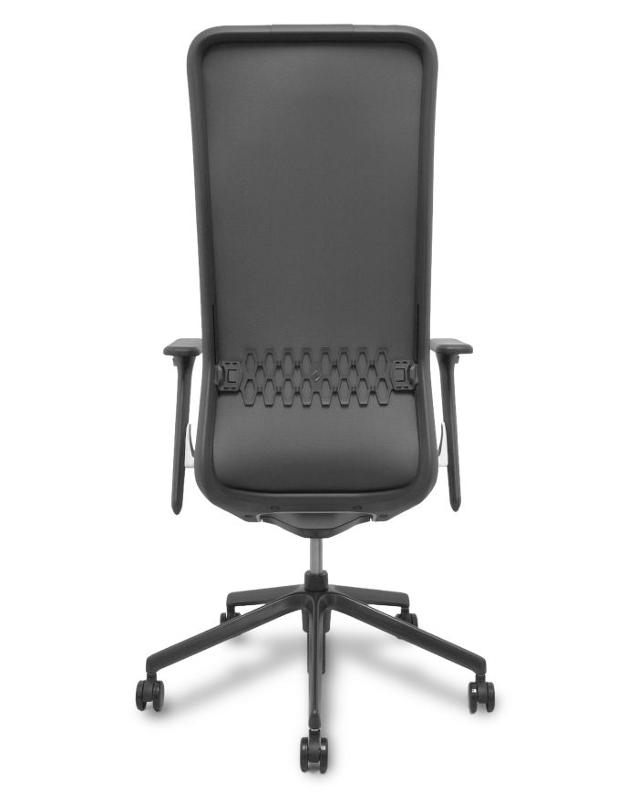 Silla Ergonómica YouTeam traslack Step brazos 4D, base alum