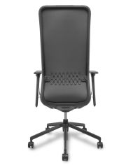 Silla Ergonómica YouTeam traslack Step brazos 4D, base alum cabecero