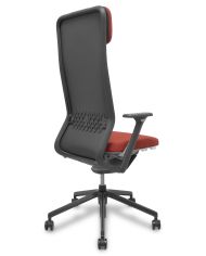 Silla Ergonómica YouTeam traslack Step brazos 4D, base alum cabecero