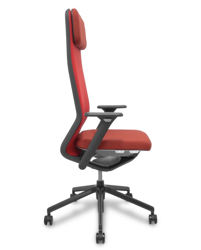 Silla Ergonómica YouTeam traslack Step brazos 4D, base alum