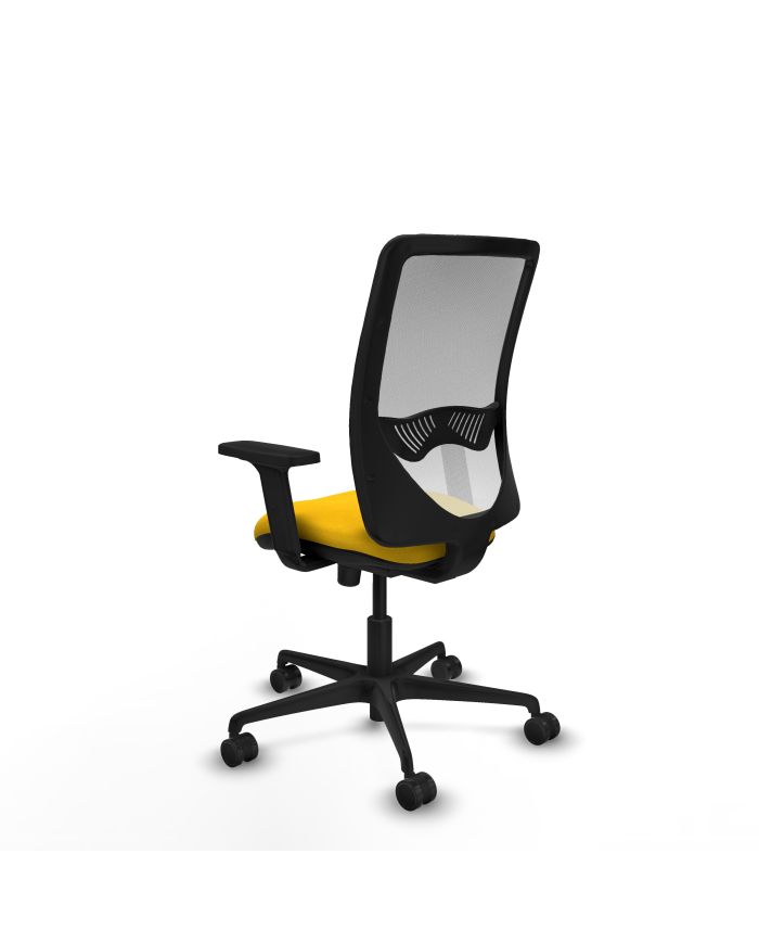 Silla Ergonómica Zulema sincro blanca bali brazos 2D base
