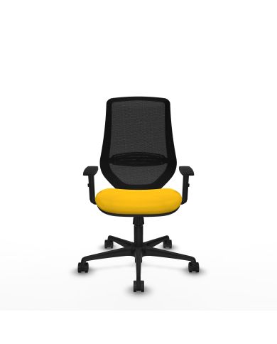 Silla Ergonómica Mardos sincro bali brazos 1D base nailon