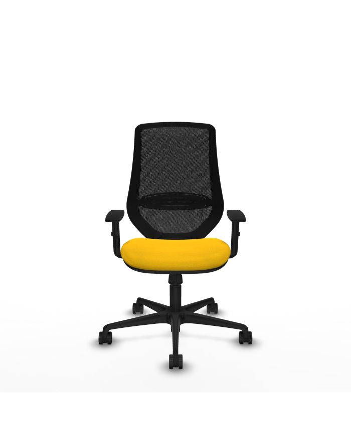 Silla Ergonómica Mardos sincro bali brazos 1D base nailon
