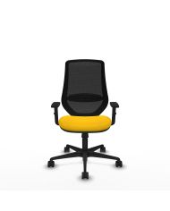 Silla Ergonómica Mardos sincro bali brazos 1D base nailon