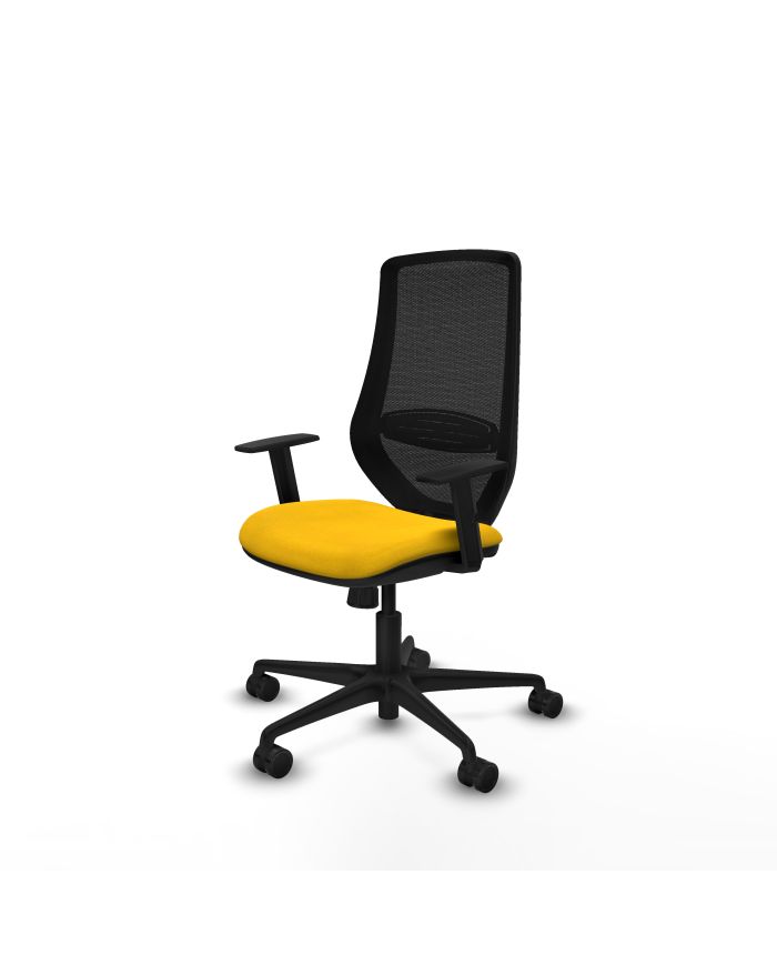 Silla Ergonómica Mardos sincro bali brazos 1D base nailon