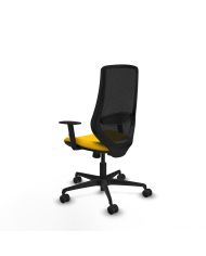 Silla Ergonómica Mardos sincro bali brazos 1D base nailon