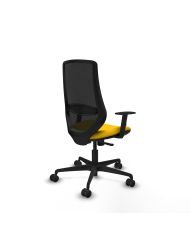 Silla Ergonómica Mardos sincro bali brazos 1D base nailon
