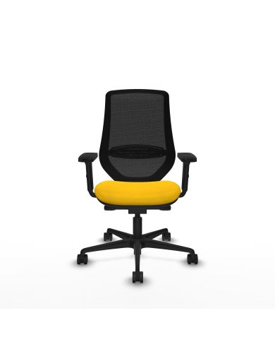 Silla Ergonómica Mardos traslack bali brazos 2D base nailon