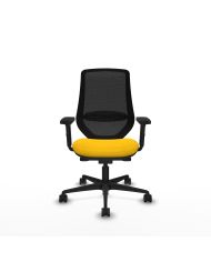 Silla Ergonómica Mardos traslack bali brazos 2D base nailon