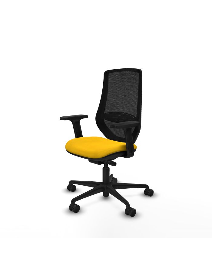 Silla Ergonómica Mardos traslack bali brazos 2D base nailon