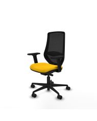 Silla Ergonómica Mardos traslack bali brazos 2D base nailon
