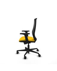 Silla Ergonómica Mardos traslack bali brazos 2D base nailon