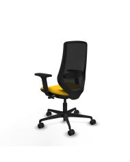 Silla Ergonómica Mardos traslack bali brazos 2D base nailon