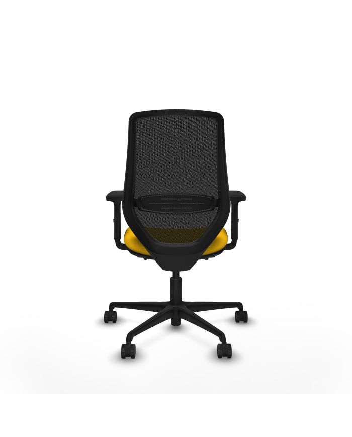 Silla Ergonómica Mardos traslack bali brazos 2D base nailon