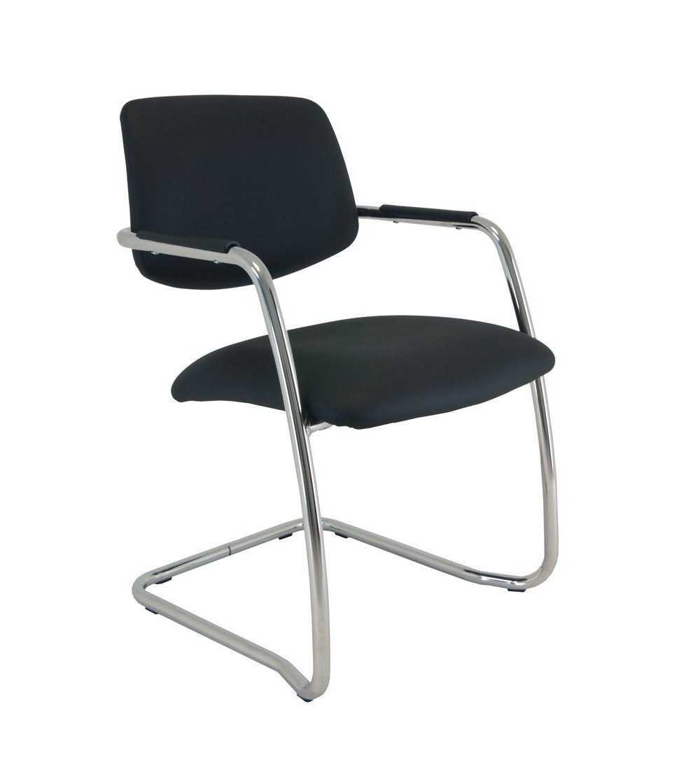 Silla confidente Teva tapizada