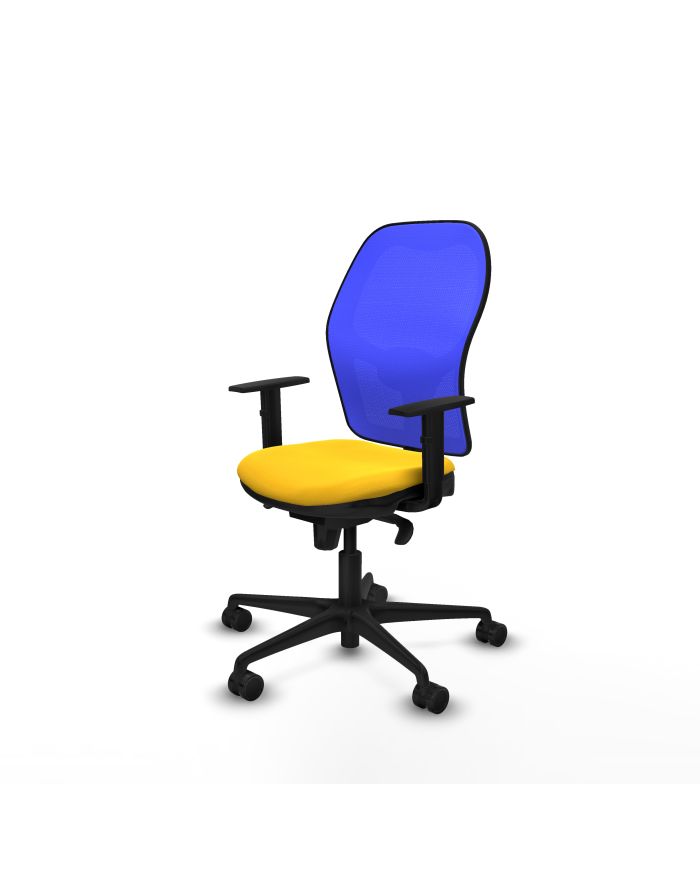 Silla Ergonómica Jorquera sincro brazos 1D base nailon