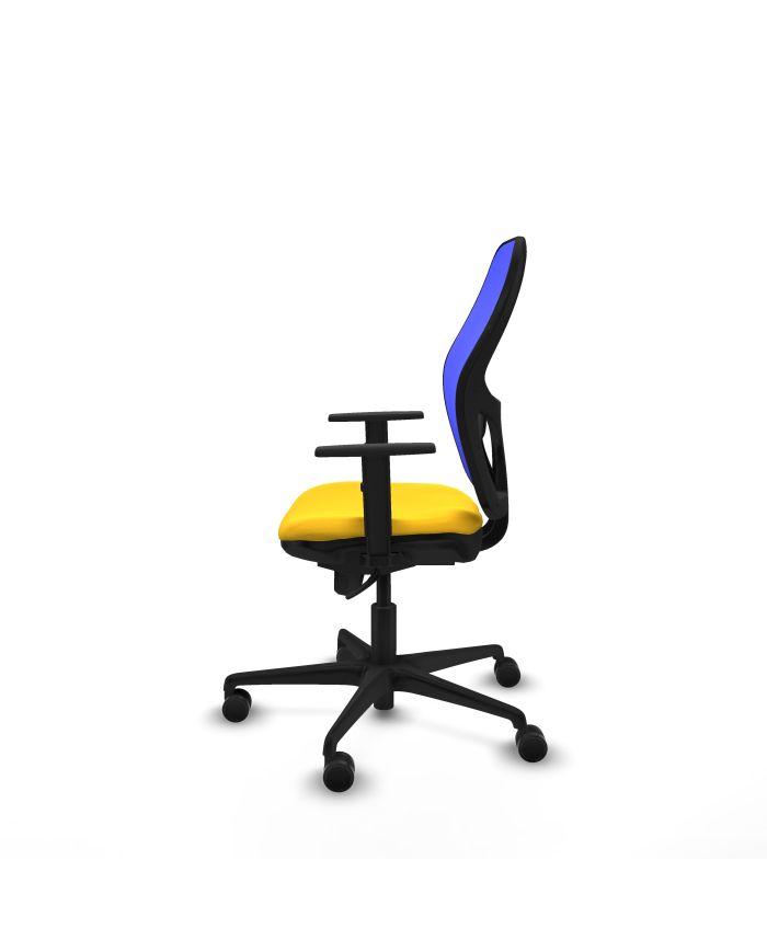 Silla Ergonómica Jorquera sincro brazos 1D base nailon