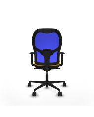Silla Ergonómica Jorquera sincro brazos 1D base nailon