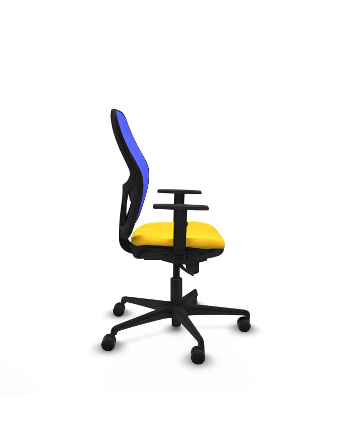 Silla Ergonómica Jorquera sincro brazos 1D base nailon