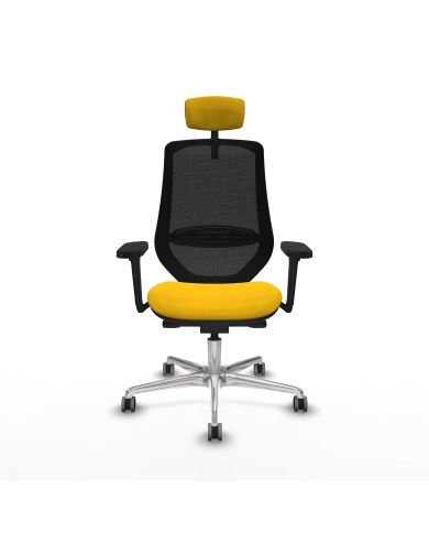 Silla Ergonómica Mardos traslack bali brazos 3D base