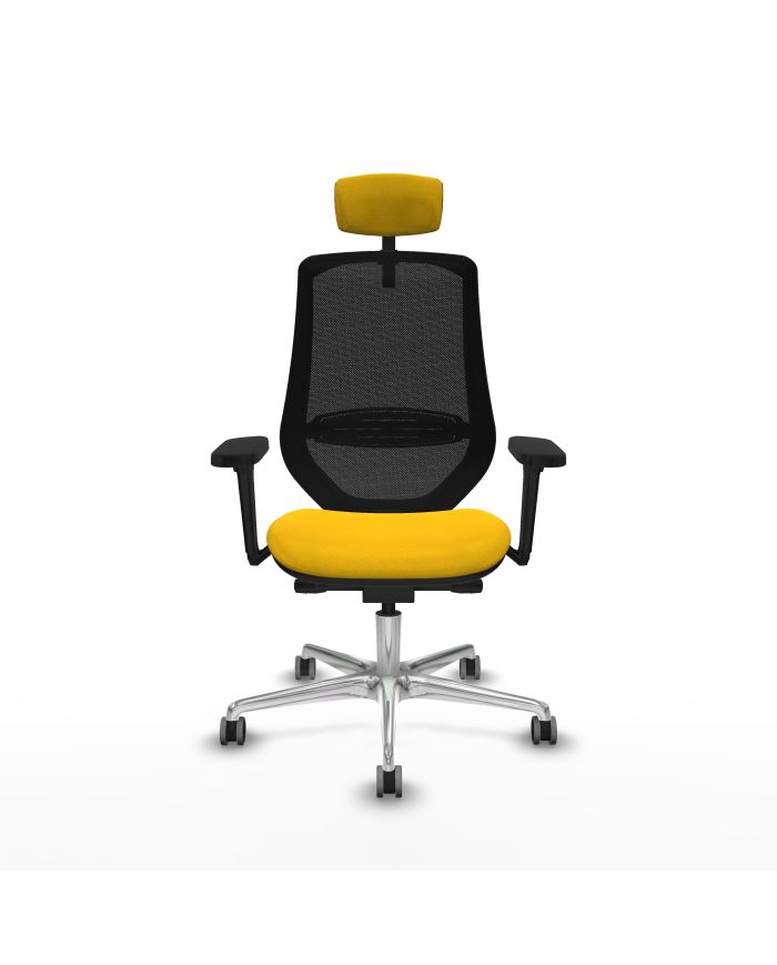 Silla Ergonómica Mardos traslack bali brazos 3D base