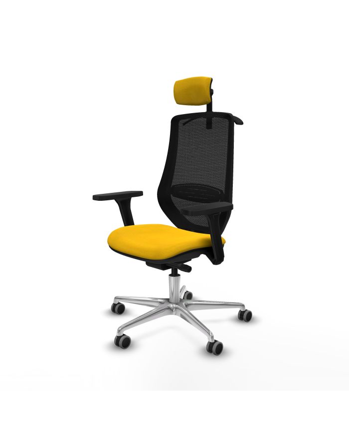 Silla Ergonómica Mardos traslack bali brazos 3D base